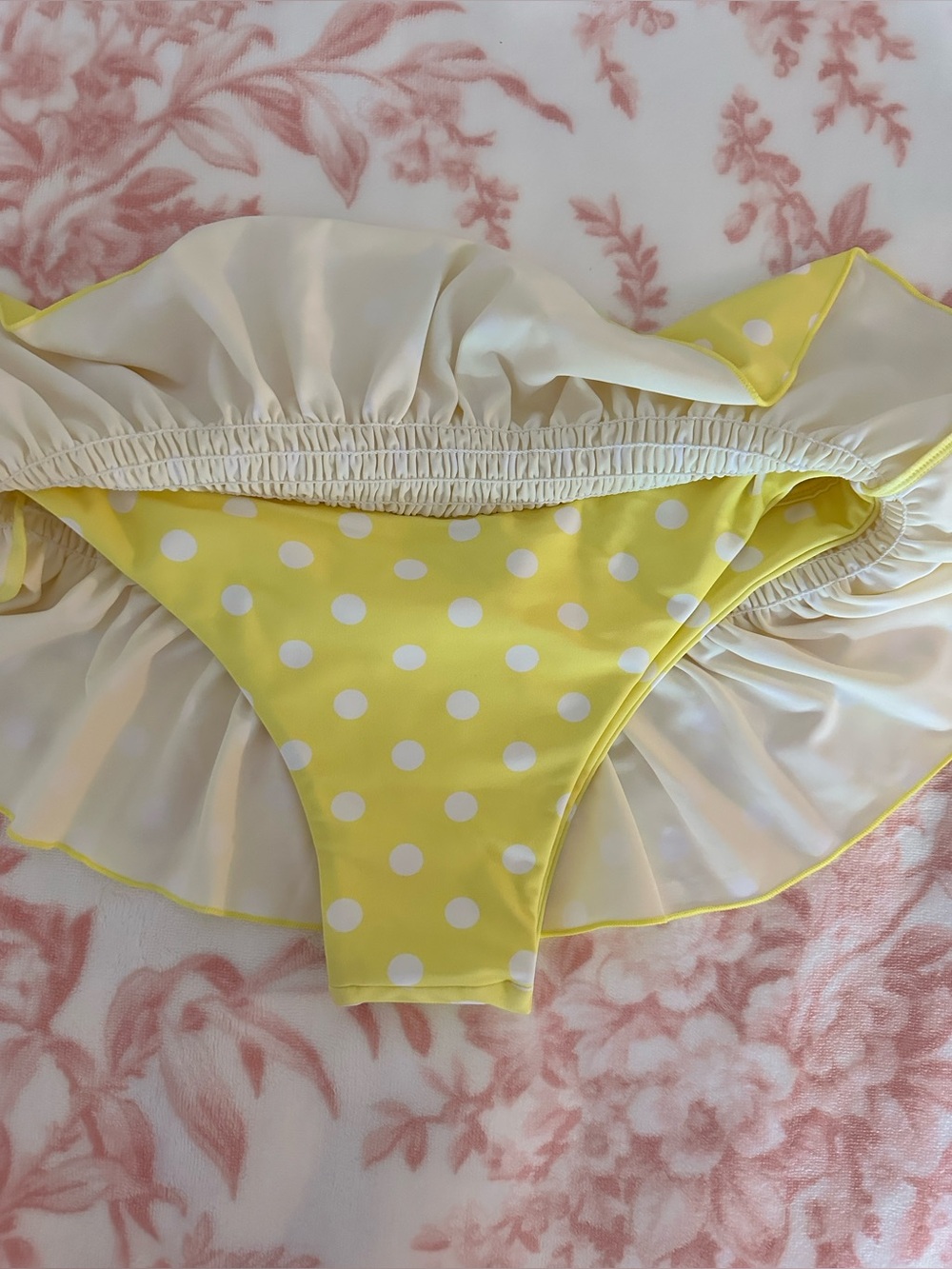 Fancy brand
Ruffle polka dot bottoms - Picture 3 of 5